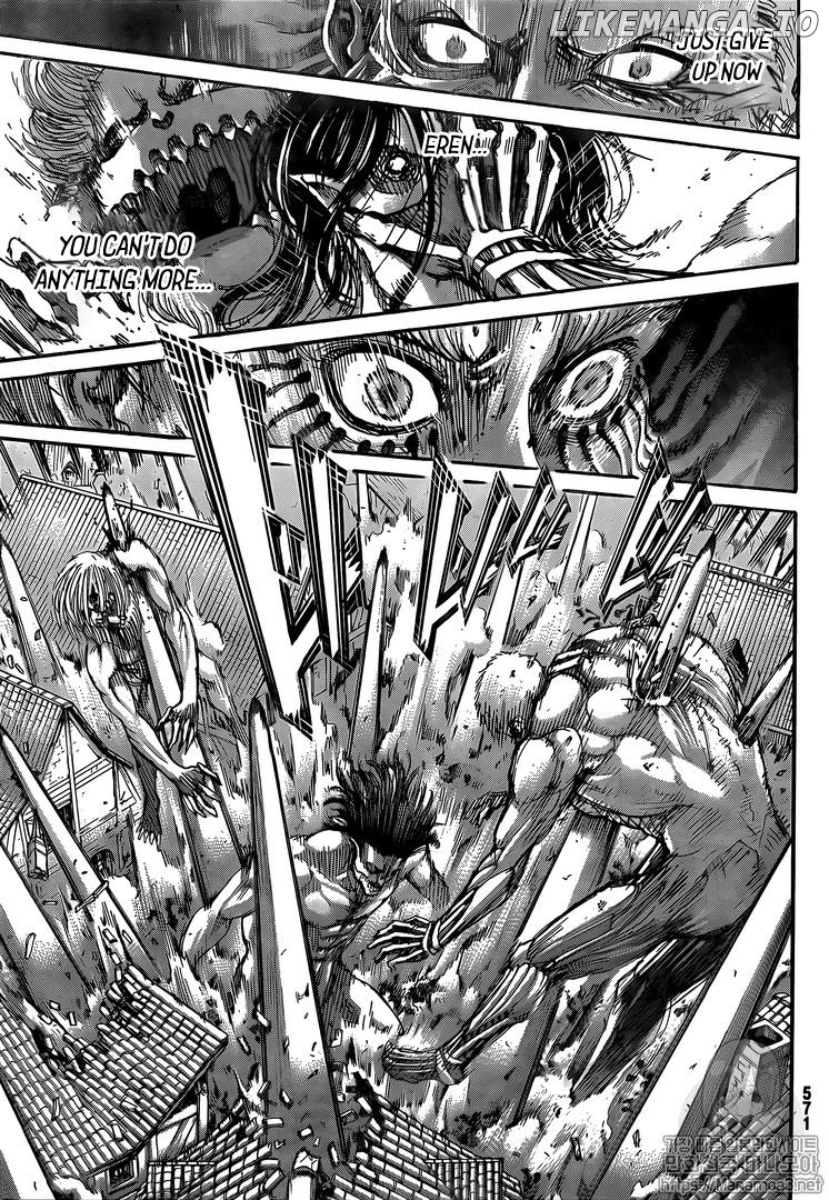 Shingeki no Kyojin, Chapter 117 image 25